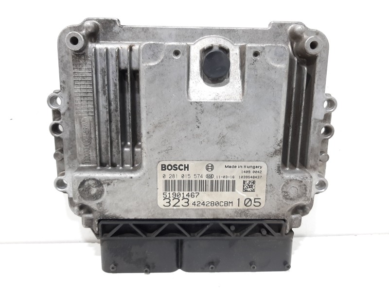 Recambio de centralita motor uce para fiat linea (110) dynamic referencia OEM IAM 0281015574 51901467 