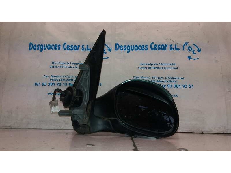 Recambio de retrovisor derecho para peugeot 206 berlina xt referencia OEM IAM  ELECTRICO 