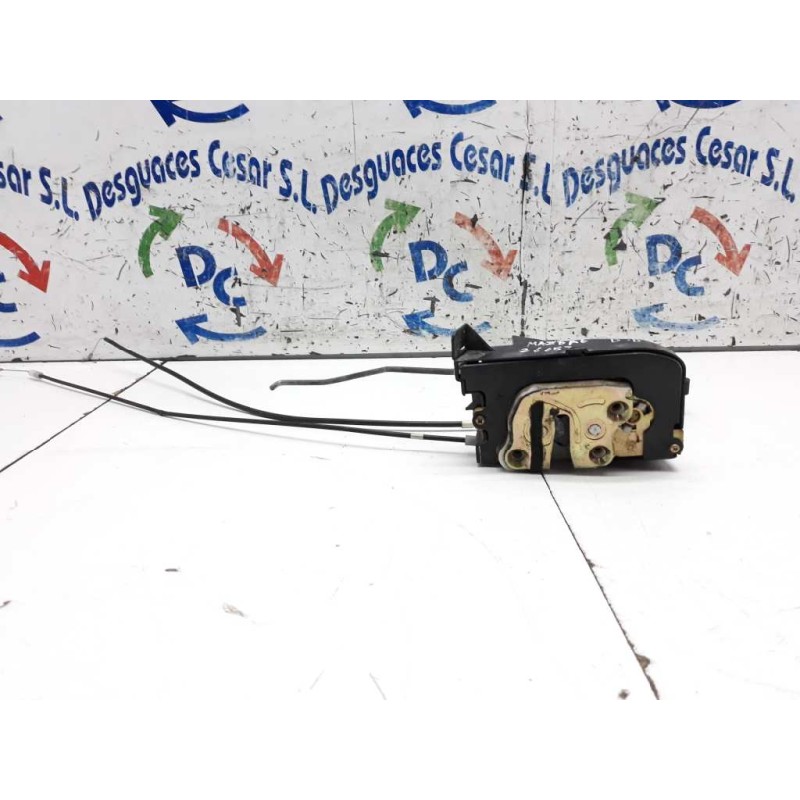 Recambio de cerradura puerta delantera derecha para mazda 6 berlina (gg) 2.0 crtd 136 active (5-ptas.) referencia OEM IAM   