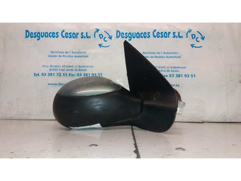 Recambio de retrovisor derecho para peugeot 206 berlina xt referencia OEM IAM  ELECTRICO 