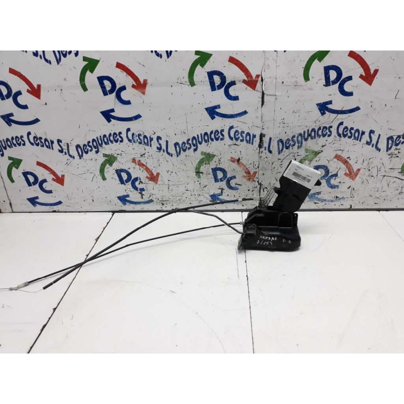 Recambio de cerradura puerta delantera derecha para mazda 6 berlina (gg) 2.0 crtd 136 active (5-ptas.) referencia OEM IAM   