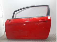 Recambio de puerta delantera izquierda para ford fiesta (ccn) black edition referencia OEM IAM  ROJO