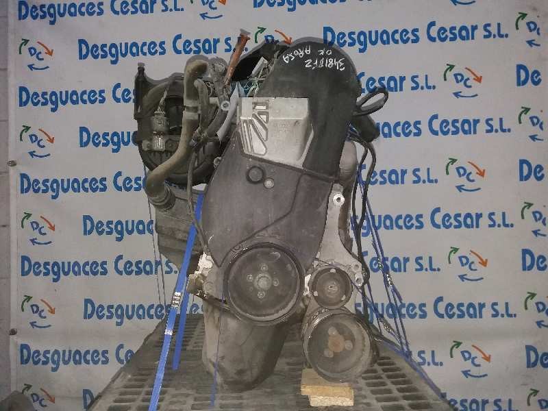 Recambio de motor completo para seat arosa (6h1) 1.4 referencia OEM IAM AUD 66659 
