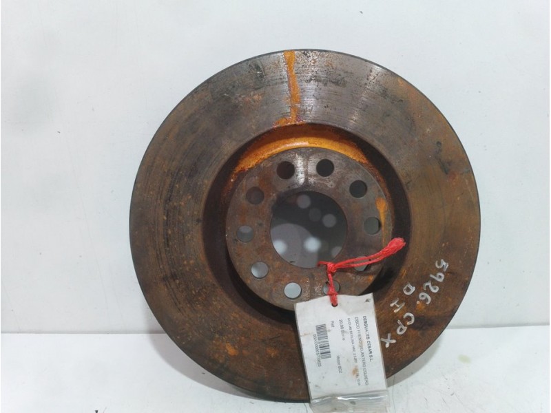 Recambio de disco freno delantero izquierdo para audi a6 berlina (4b2) 2.5 tdi referencia OEM IAM   