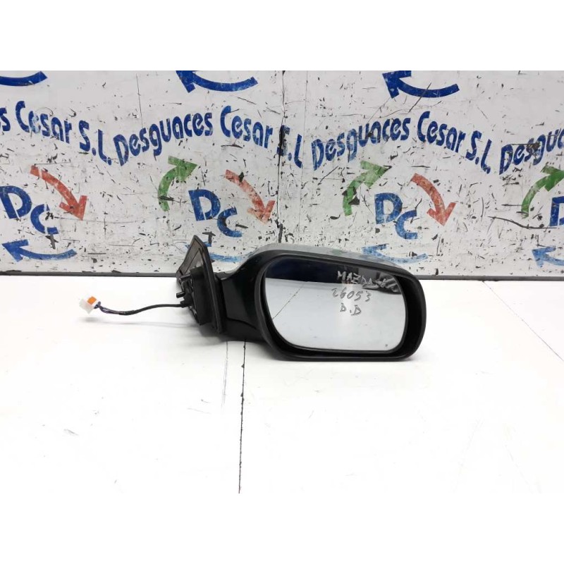 Recambio de retrovisor derecho para mazda 6 berlina (gg) 2.0 crtd 136 active (5-ptas.) referencia OEM IAM  ELECTRICO PLATA