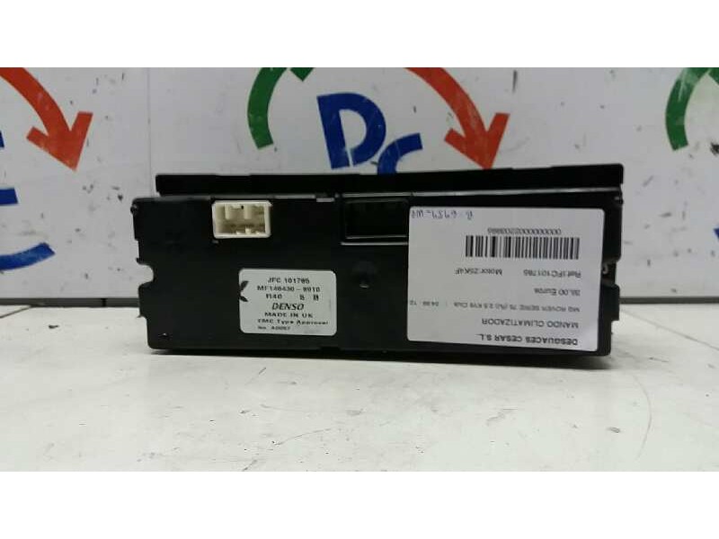 Recambio de mando climatizador para mg serie 75 (rj) 2.5 kv6 club referencia OEM IAM IFC101785  