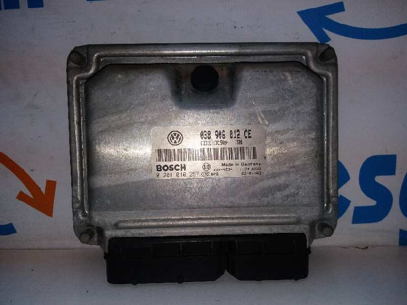 Recambio de centralita motor uce para skoda fabia (6y2/6y3) attractive referencia OEM IAM 0281010257 038906012CE 