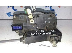 Recambio de cerradura puerta delantera izquierda para opel zafira a referencia OEM IAM 90561151 8 PINES  2