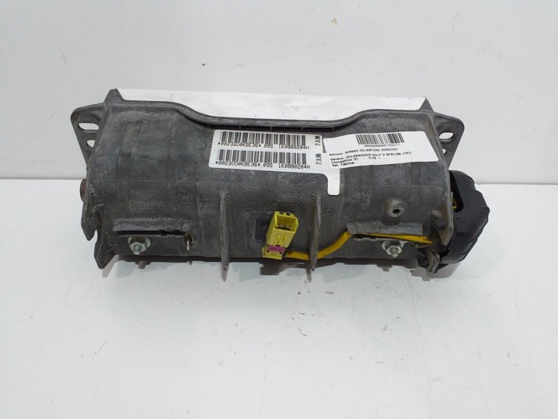 Recambio de airbag delantero derecho para volkswagen golf v berlina (1k1) conceptline (e) referencia OEM IAM  1K0880204 