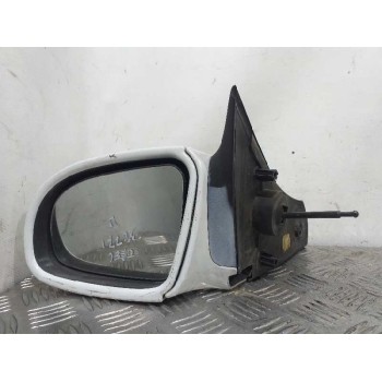 RETROVISOR IZQUIERDO MANUAL BLANCO
