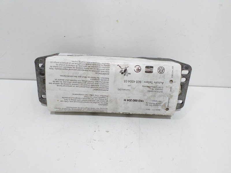 Recambio de airbag delantero derecho para volkswagen golf v berlina (1k1) conceptline (e) referencia OEM IAM  1K0880204 