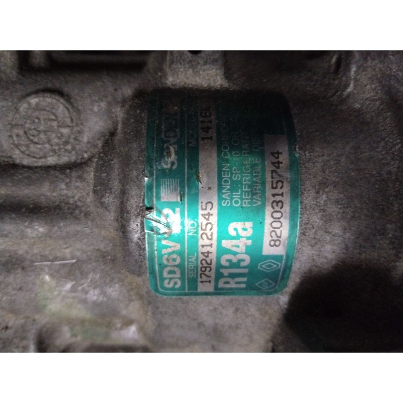 COMPRESOR AIRE ACONDICIONADO 8200315744  - imagen 4