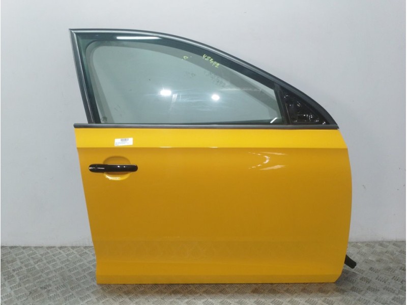 Recambio de puerta delantera derecha para seat toledo (kg3) style referencia OEM IAM  AMARILLA 