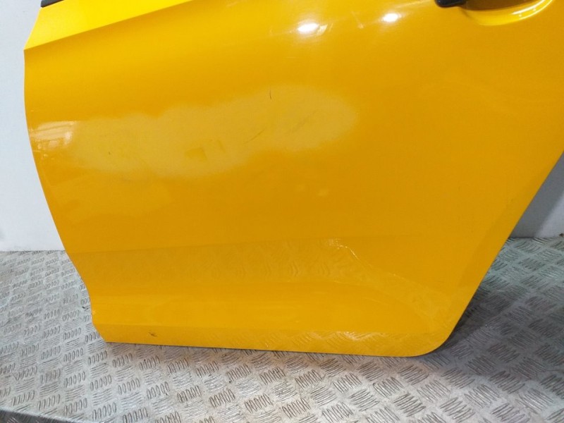 Recambio de puerta trasera izquierda para seat toledo (kg3) style referencia OEM IAM 5JA833055B AMARILLA 