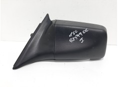 Recambio de retrovisor izquierdo para opel astra f berlina fresh referencia OEM IAM 90449695 NEGRO MANUAL 2