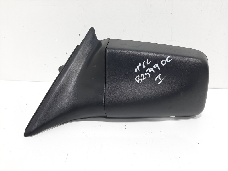 Recambio de retrovisor izquierdo para opel astra f berlina fresh referencia OEM IAM 90449695 NEGRO MANUAL