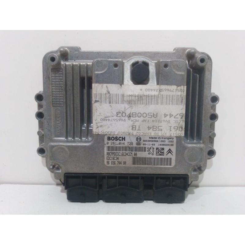 CENTRALITA MOTOR UCE 0281014729 9665674480 0281014729 - imagen 1
