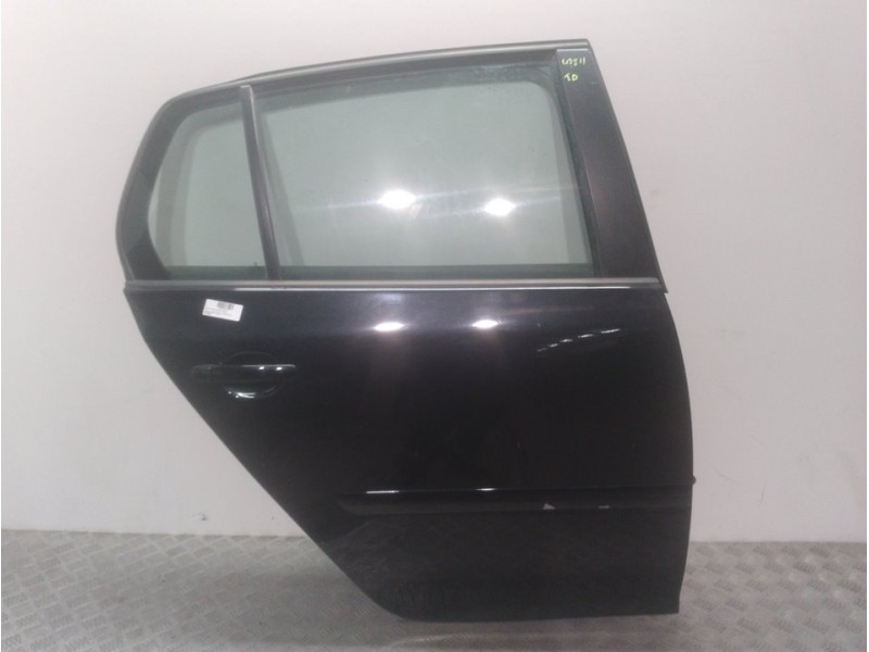 Recambio de puerta trasera derecha para volkswagen golf v berlina (1k1) conceptline (e) referencia OEM IAM  NEGRO 