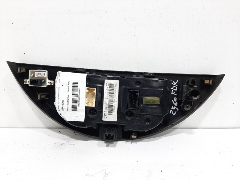 Recambio de mando calefaccion / aire acondicionado para nissan note (e11e) acenta referencia OEM IAM 275009U10A  