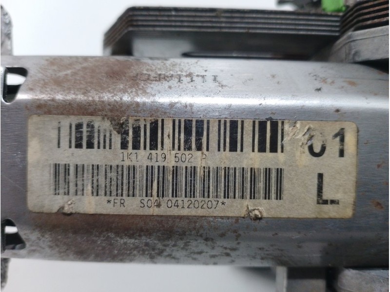 Recambio de columna direccion para volkswagen golf v berlina (1k1) conceptline (e) referencia OEM IAM  1K1419502 01121271