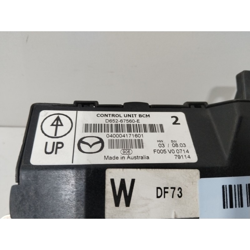 MODULO ELECTRONICO D65267560E  - imagen 3