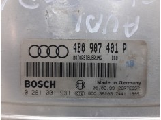 Recambio de centralita motor uce para audi a6 berlina (4b2) 2.5 tdi referencia OEM IAM 0281001931 4B0907401P  2