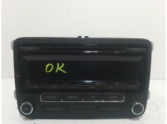 Recambio de sistema audio / radio cd para seat toledo (kg3) style referencia OEM IAM 6JA035186  