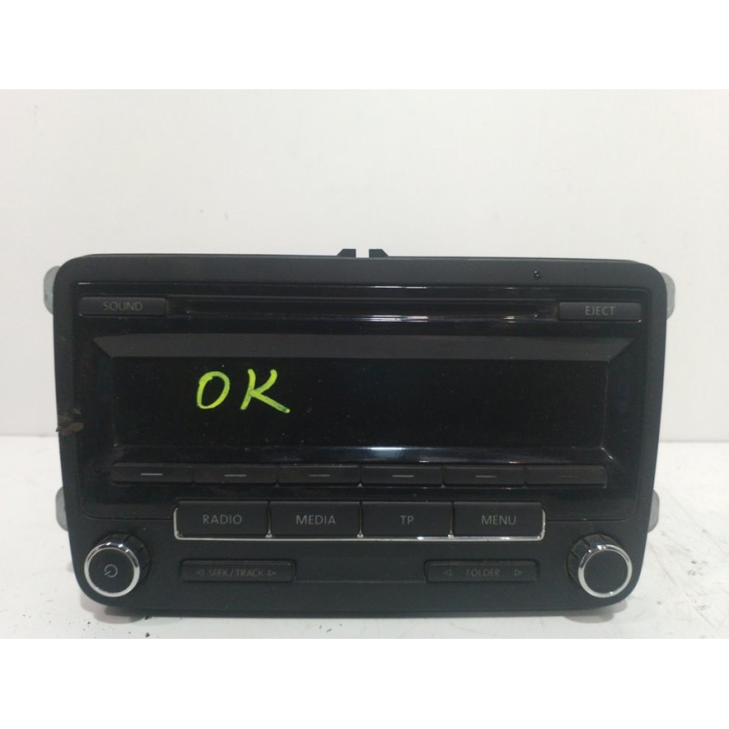 Recambio de sistema audio / radio cd para seat toledo (kg3) style referencia OEM IAM 6JA035186  