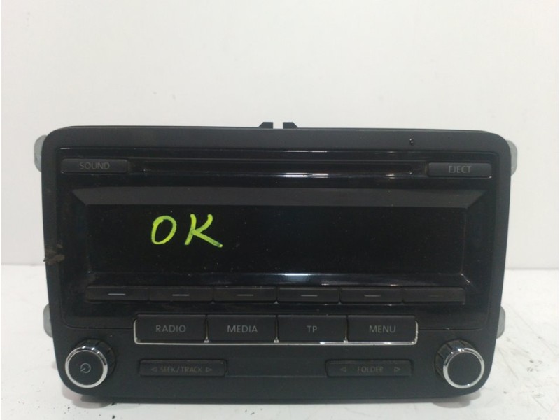 Recambio de sistema audio / radio cd para seat toledo (kg3) style referencia OEM IAM 6JA035186  