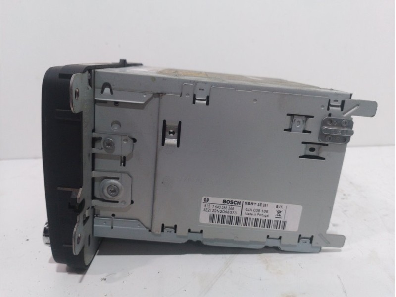 Recambio de sistema audio / radio cd para seat toledo (kg3) style referencia OEM IAM 6JA035186  