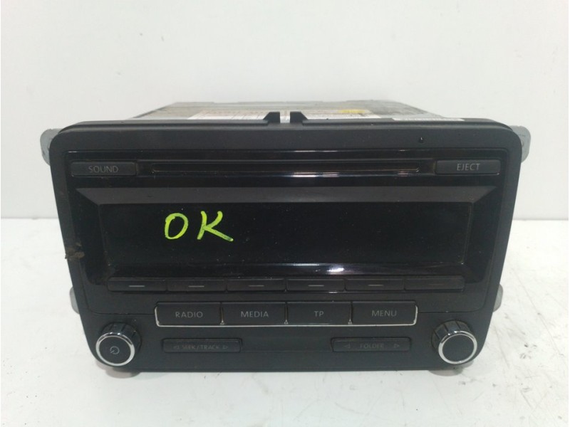 Recambio de sistema audio / radio cd para seat toledo (kg3) style referencia OEM IAM 6JA035186  