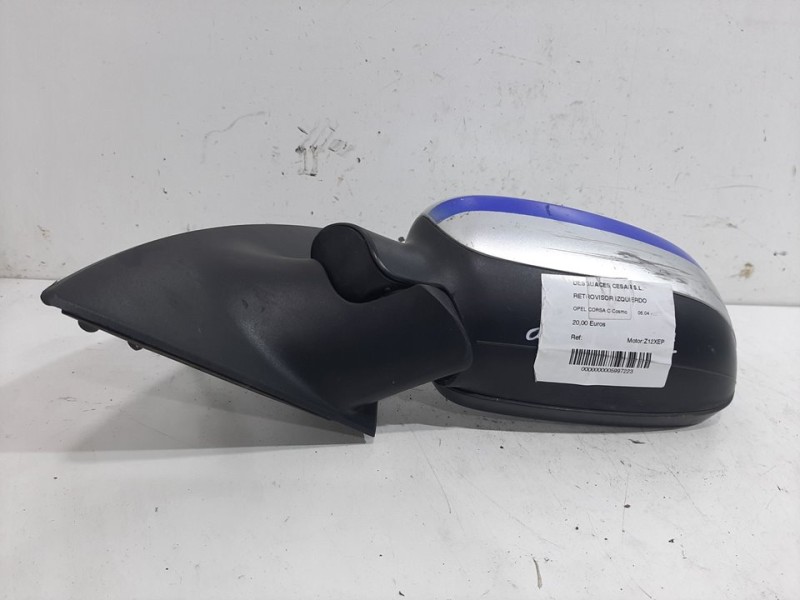 Recambio de retrovisor izquierdo para opel corsa c cosmo referencia OEM IAM   