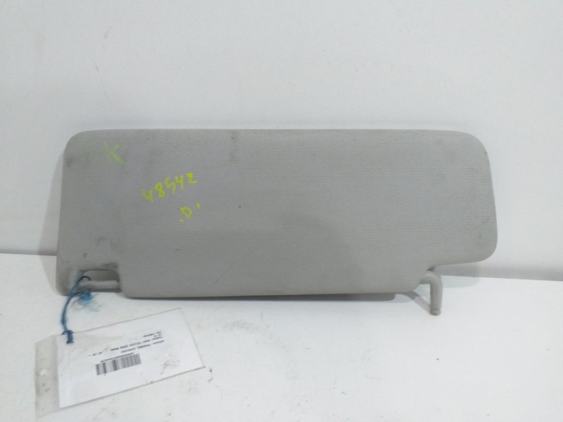 Recambio de parasol derecho para seat toledo (kg3) style referencia OEM IAM 5G0857552CB  