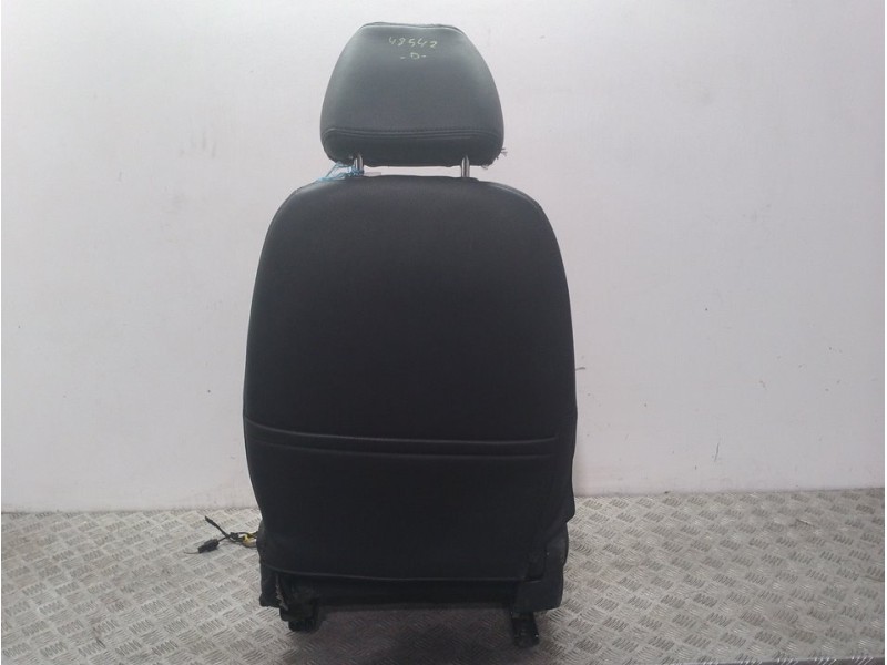 Recambio de asiento delantero derecho para seat toledo (kg3) style referencia OEM IAM 6RA881106E NEGRO 