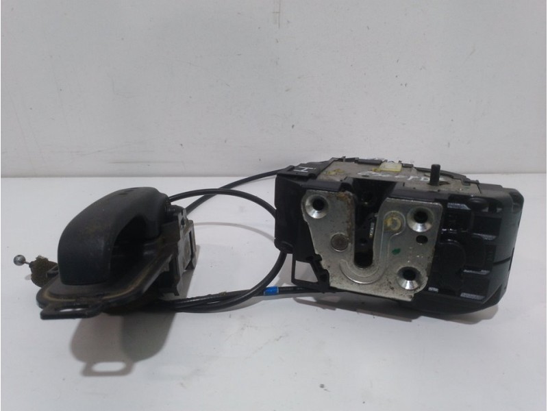 Recambio de cerradura puerta delantera izquierda para nissan note (e11e) acenta referencia OEM IAM 805019U10C 3 PINES 