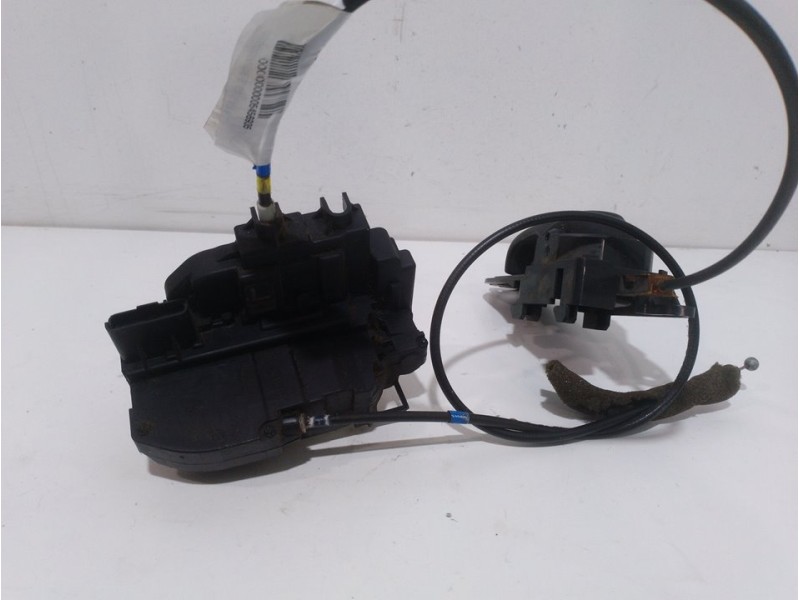 Recambio de cerradura puerta delantera izquierda para nissan note (e11e) acenta referencia OEM IAM 805019U10C 3 PINES 