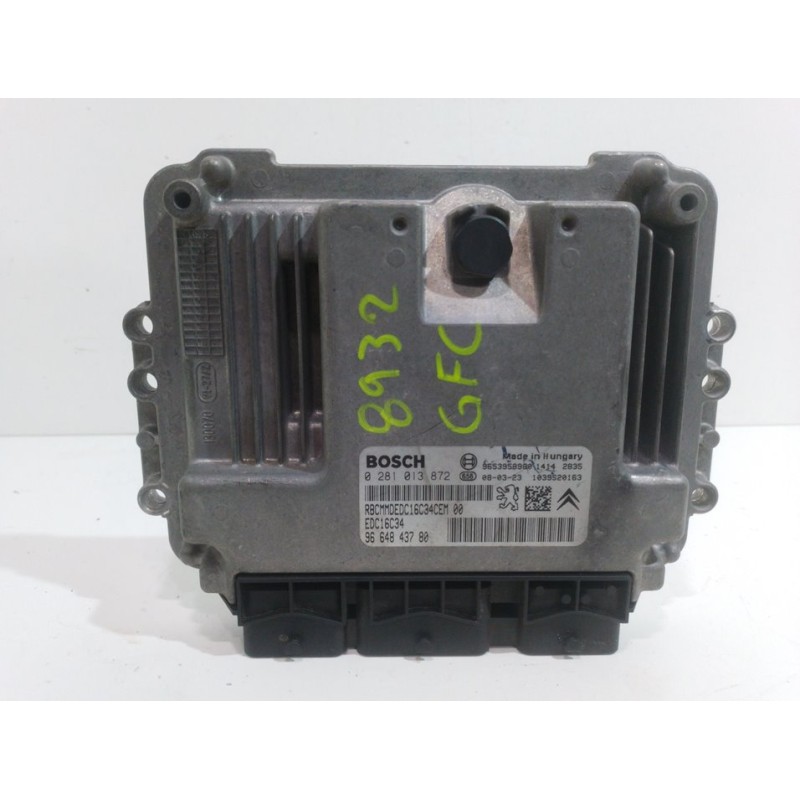 CENTRALITA MOTOR UCE 0281013872  - imagen 1