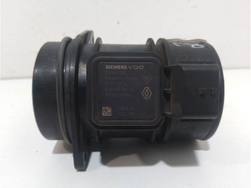 Recambio de caudalimetro para nissan note (e11e) acenta referencia OEM IAM 22680BC400  