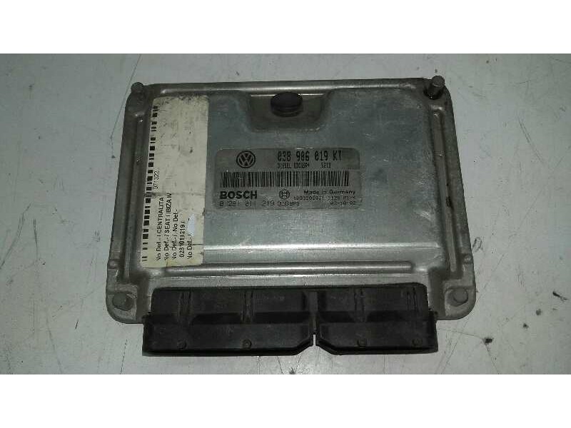 Recambio de centralita motor uce para seat ibiza (6l1) referencia OEM IAM 0281011219 71322 