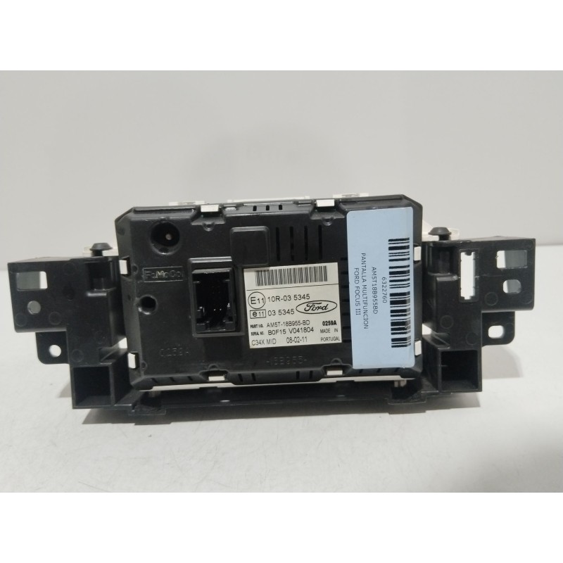 PANTALLA MULTIFUNCION AM5T18B955BD B0F15V041804  - imagen 4