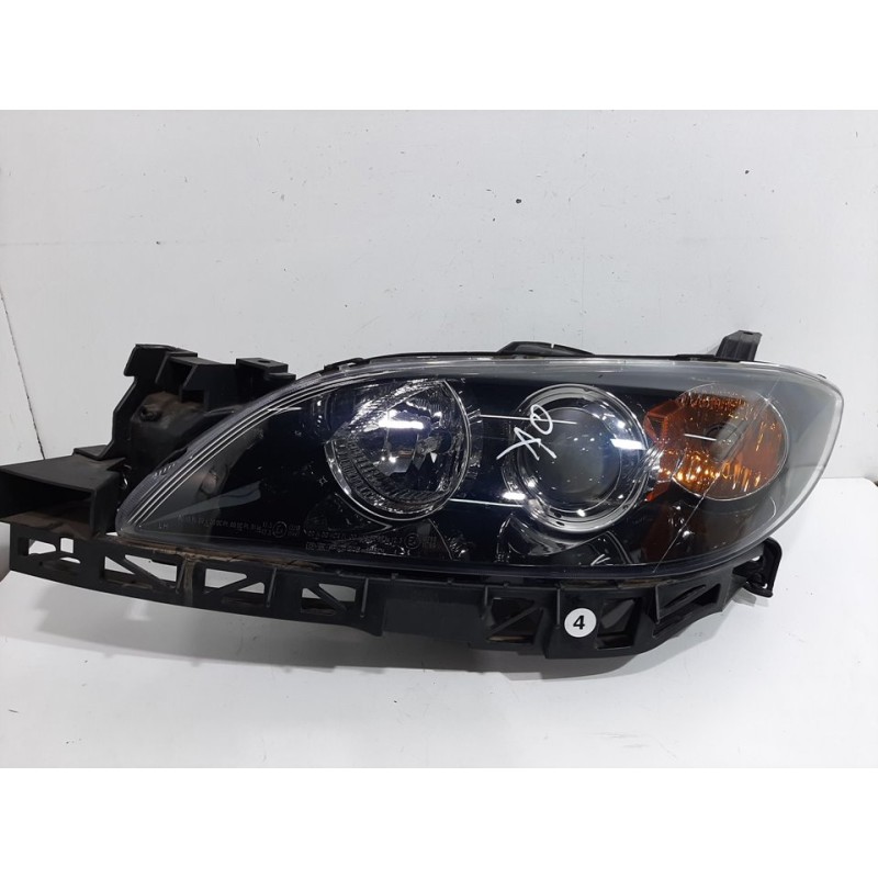 Recambio de faro izquierdo para mazda 3 berlina (bk) 1.6 crdt active referencia OEM IAM BP4K510L0F  