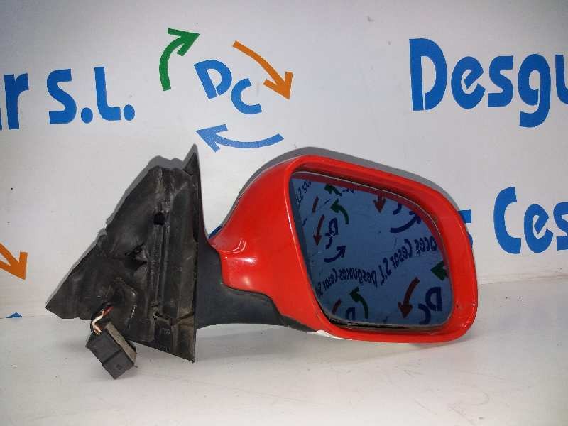 Recambio de retrovisor derecho para audi a4 avant (b5) 1.8 referencia OEM IAM  ELECTRICO ROJO