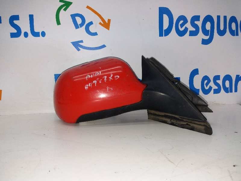 Recambio de retrovisor derecho para audi a4 avant (b5) 1.8 referencia OEM IAM  ELECTRICO ROJO
