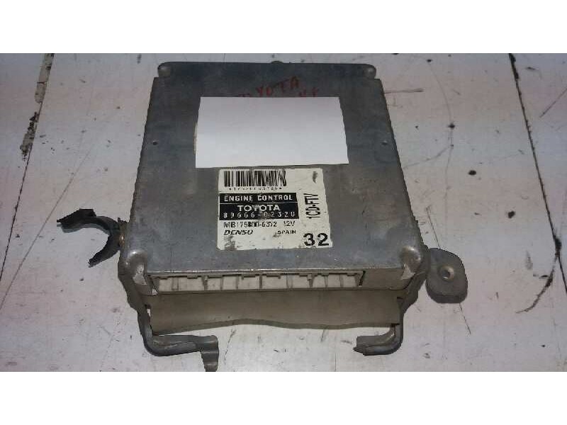 Recambio de centralita motor uce para toyota corolla (e12) 2.0 turbodiesel cat referencia OEM IAM 8966602320 71922 