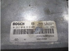 Recambio de centralita motor uce para renault megane i fase 2 berlina (ba0) 1.9 dci authentique referencia OEM IAM 0281010819 HO 2