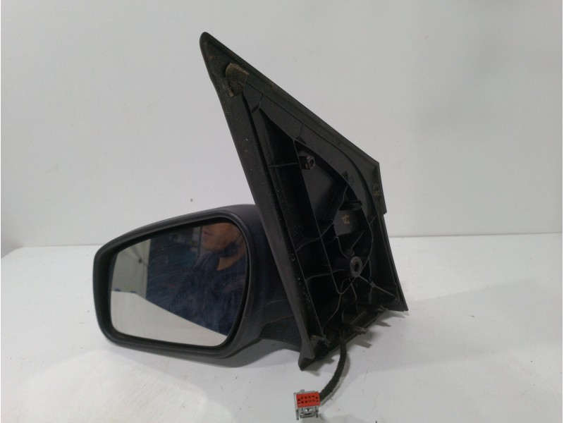 Recambio de retrovisor izquierdo para ford fiesta (cbk) ambiente referencia OEM IAM 1452854 5 PINES GRIS