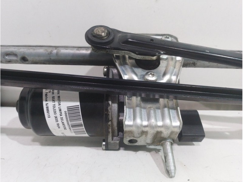 Recambio de motor limpia delantero para seat toledo (kg3) style referencia OEM IAM 5JB955113  