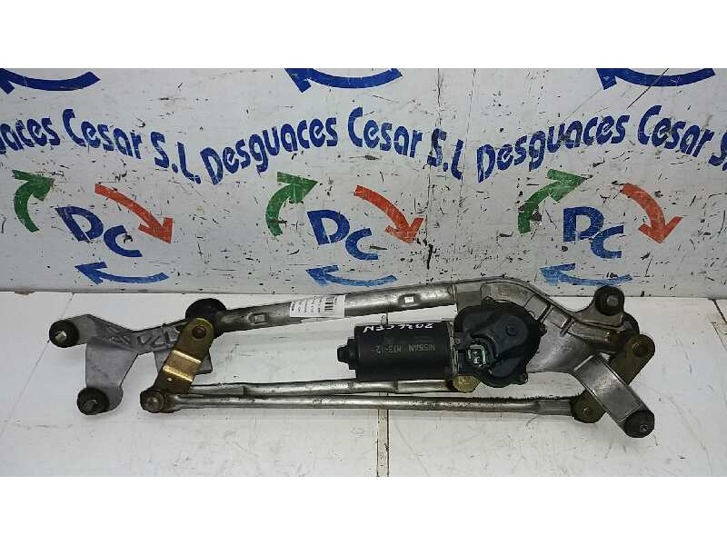 Recambio de motor limpia delantero para nissan primera berlina (p12) acenta referencia OEM IAM 1155603B  