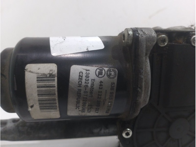 Recambio de motor limpia delantero para seat toledo (kg3) style referencia OEM IAM 5JB955113  