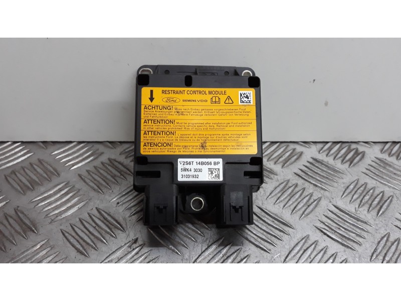 Recambio de centralita airbag para mazda 2 berlina (dy) 1.4 crtd active referencia OEM IAM 2S6T14B056BP  